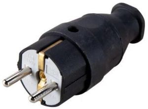 FISA CAUCIUC NEGRU 16A