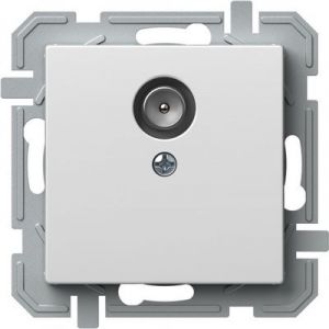 LOGIQ Priza TV de capat 0dB Alb