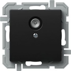 LOGIQ Priza TV de capat 1dB Negru