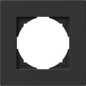 LOGIQ FLAT Rama 1 post Negru