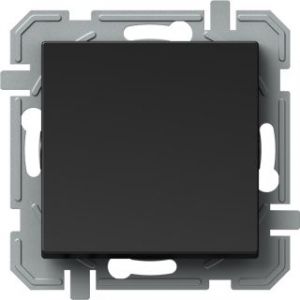 LOGIQ Intrerupator simplu 10A Negru