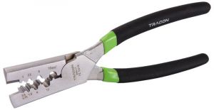 Presă de sertizat tub de capăt izolat, neizolat şi dublu 0,5-16mm2