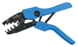 Presă de sertizat tub de capăt izolat, neizolat şi dublu 10-35mm2 or max. 2x16mm2