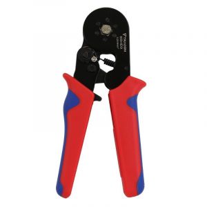 Presă de sertizat tub de capăt izolat, neizolat şi dublu 0,25-6 mm2