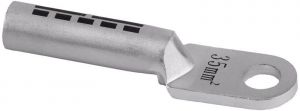 Papuc inelar neizolat din aluminiu 35mm2, M10, (d1=8,2mm, d2=10,5mm)
