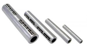 Mufă neizolată din aluminiu 150mm2, (d1=16,4mm, L=116mm)