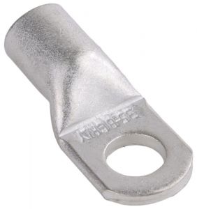 Papuc inelar neizolat,din ţeavă de cupru electrolitic stanat 35mm2, M6, (d1=8,3mm, d2=6,4mm)
