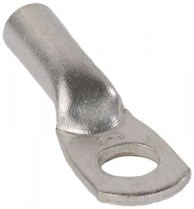 Papuc inelar neizolat,din ţeavă de cupru electrolitic,stanat 6mm2, M6, (d1=4.4mm, d2=6.2mm)