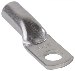 Papuc inelar neizolat,din ţeavă de cupru electrolitic,stanat 25mm2, M8, (d1=7.8mm, d2=8.2mm)
