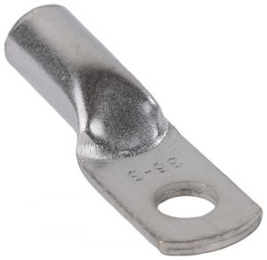 Papuc inelar neizolat din ţeavă de Cu electrolitic, stanat 35mm2, M12, (d1=8.8mm, d2=12.5mm)