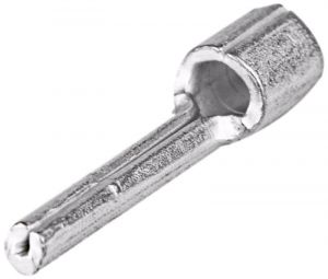 Papuc tip pin, neizolat, cupru electrolitic stanat 2,5mm2, (d1=2,3mm, L=16,7mm)