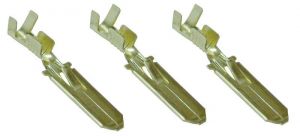 Fişă glisantă neizolată, alamă, pin de fixare 6,3×0,8mm, 1-2,5mm2