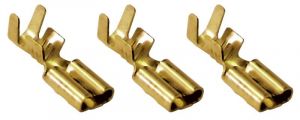 Mufă glisantă neizolată, alamă 4,8×0,5mm, 0,5-1mm2