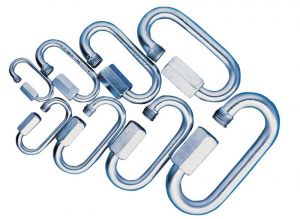 Carabină din oţel, cu şurub d=3,5mm, 420N