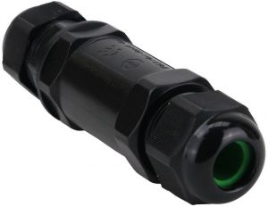 Manşon de cablu cu presetupe 0.5-4 mm2, IP68, PC+PA6.6, 5P, 450VAC, 24A