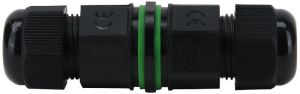 Manşon de cablu cu presetupe 0.5-1.5 mm2, IP68, PA6.6, 3P, 450VAC, 16A
