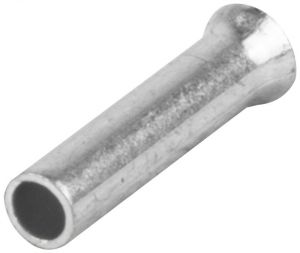 Tub de capăt neizolat,cupru electrolitic stanat 0,5mm2, L=6mm