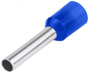 Tub de capăt izolat (PA6.6),Cu electrolitic stanat 0,75mm2, L=14,6mm