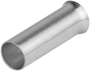 Tub de capăt neizolat,cupru electrolitic stanat 4mm2, L=12mm