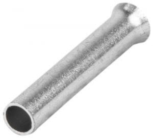Tub de capăt neizolat,cupru electrolitic stanat 10mm2, L=12mm