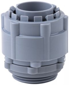 Conector pentru tub flexibil M32