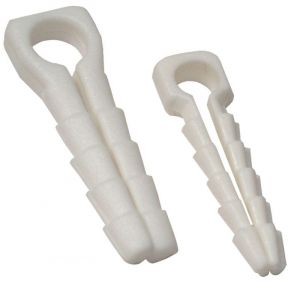 Diblu pentru fixare cablu d=8mm, PP