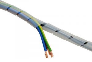 Bandă spirală pentru strângerea conductoarelor, natur dmin-dmax=4-20mm, PE