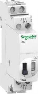 Releu de impuls 1P 16 A 230 V ITL Itl 110V DC ; 230-240V AC A9C30811 - Schneider Electric