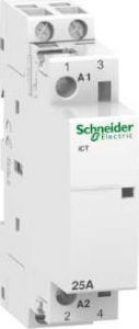 Contactor modular pe sina 2P 16 A ICT 230/240 v c.a. 50 hz A9C22715 - Schneider Electric