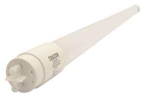Tub luminos LED, din sticlă,dispersor opal 230 V, 50 Hz, G13, 18 W, 1600 lm, 4000 K, 200°, EEI=F