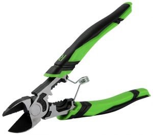 Cleşte de tăiat oblic multifuncțional Side cutter, L= 195mm, 255g