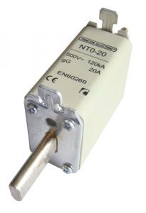 Siguranţă fuzibilă MPR 500V AC, 125A, 0, 120kA, gG