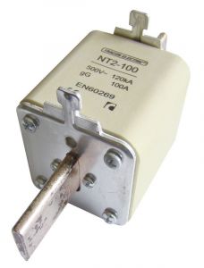 Siguranţă fuzibilă MPR 500V AC, 50A, 2, 120kA, gG