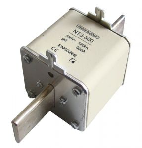 Siguranţă fuzibilă MPR 500V AC, 630A, 3, 120kA, gG