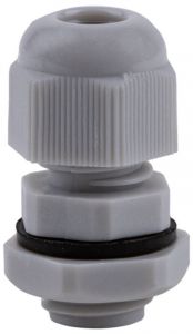 Presetupă din material plastic cu contrapiuliţă IP66, 4.5-7mm