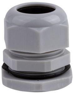 Presetupă din material plastic cu contrapiuliţă IP66, 18-25mm