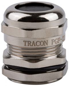 Presetupă metalică cu contrapiuliţă IP66, 12-16mm