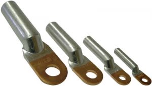 Papuc inelar neizolat cupru-aluminiu 70mm2, M12, (d1=11,5mm, d2=12,5mm)