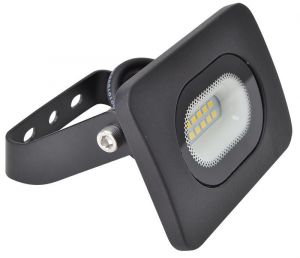 Proiector SMD, negru 220-240V AC, 10W, 4000K, IP65, 750lm, EEI=G