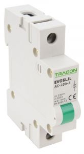 Lampă de semnalizare modulară cu LED, verde 230V AC