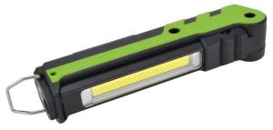 Lanternă LED cu acumulator 5/3W, 6000K, 3,7V, 2000mAh, 360/100lm, 4 h, IP44