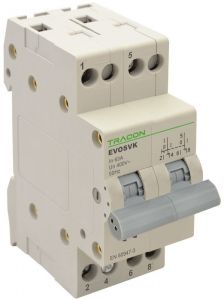 Selector modular 2P, 63A