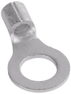 Papuc inelar neizolat,cupru electrolitic stanat 1,5mm2, M8, (d1=2,3mm, d2=8,4mm)