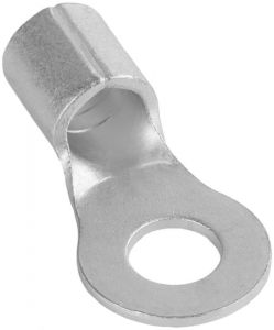 Papuc inelar neizolat,cupru electrolitic stanat 35mm2, M8, (d1=9,4mm, d2=8,4mm)