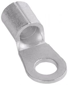 Papuc inelar neizolat,cupru electrolitic stanat 25mm2, M12, (d1=7,7mm, d2=13mm)