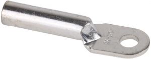 Papuc inelar neizolat, prelungit, din ţeavă de Cu stanat 50mm2, M10, (d1=10mm, d2=10,5mm)