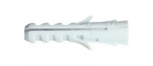 Diblu normal, gri M8×40mm, PA6.6