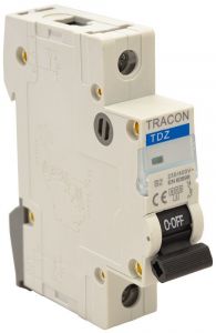 Siguranţă automată, 1 pol, curba caracteristică D 20A, 6kA