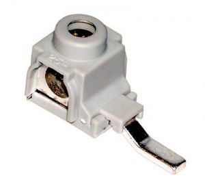 Clemă de conexiune conductor la şina de legătură max.25mm2