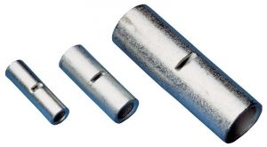 Mufă neizolată, cupru electrolitic stanat 240mm2, (d1=21mm, L=57mm)